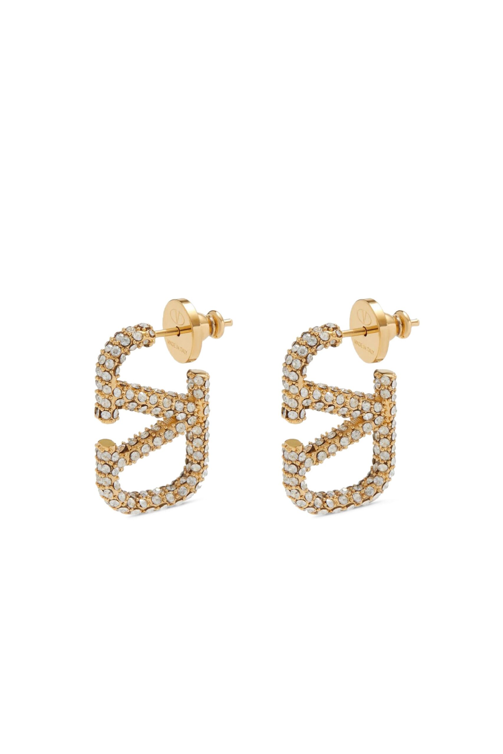 Earrings Valentino Garavani VLogo Signature - Gold