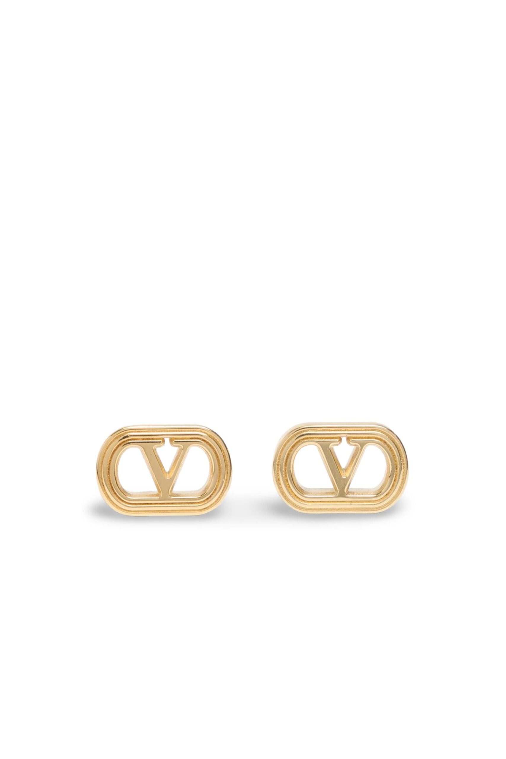 Earrings Valentino Garavani Oval Metal