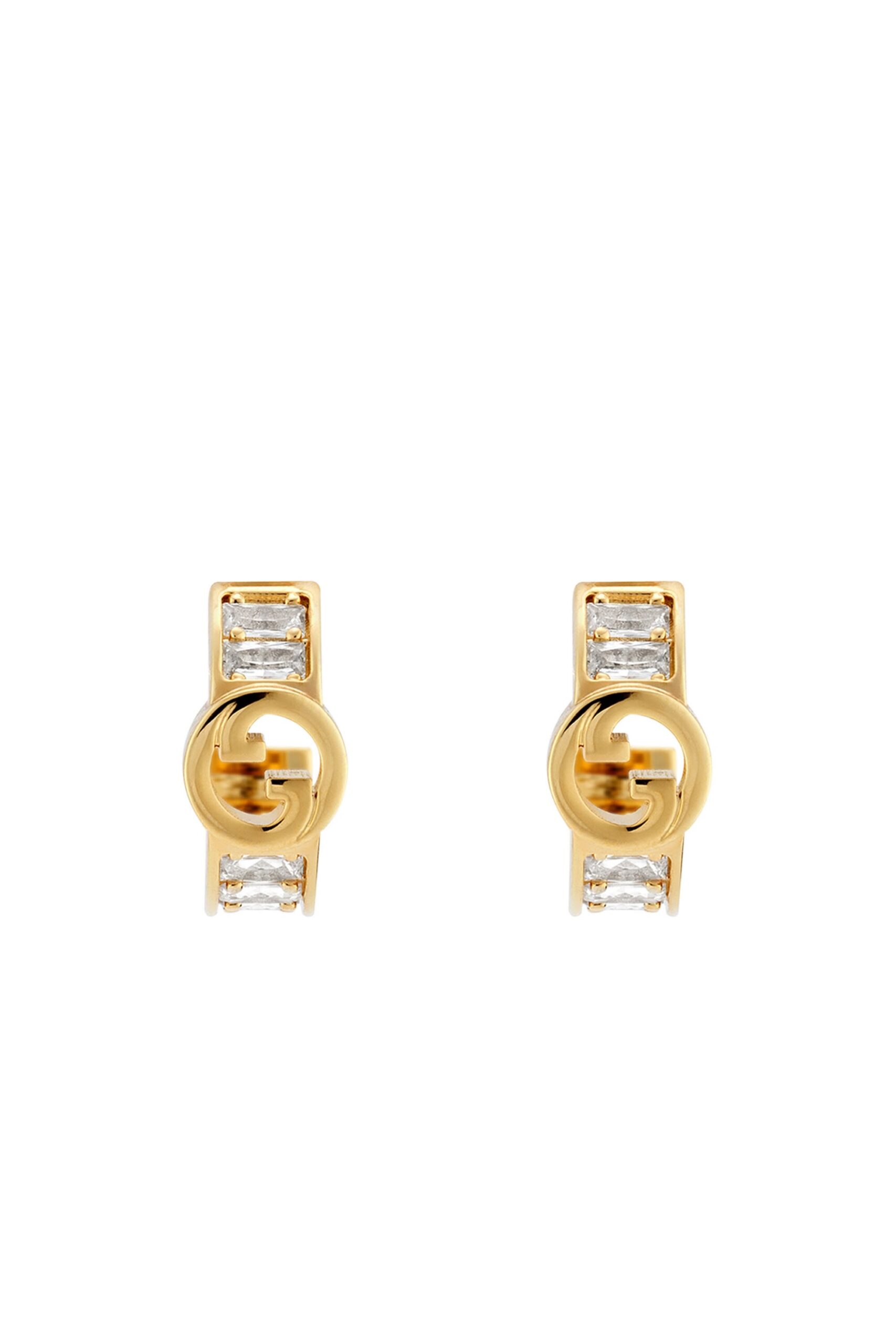 Gucci Blondie Crystal Mini Earrings