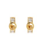Gucci Blondie Crystal Mini Earrings