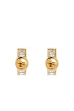 Gucci Blondie Crystal Mini Earrings