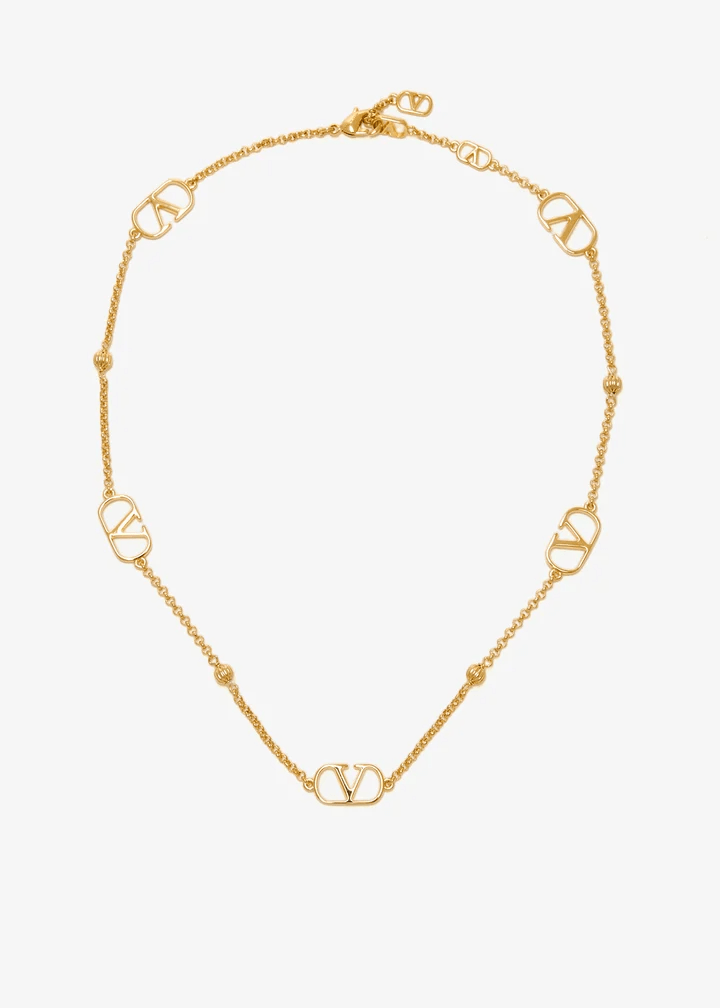 Valentino Garavani VLogo Signature Necklace