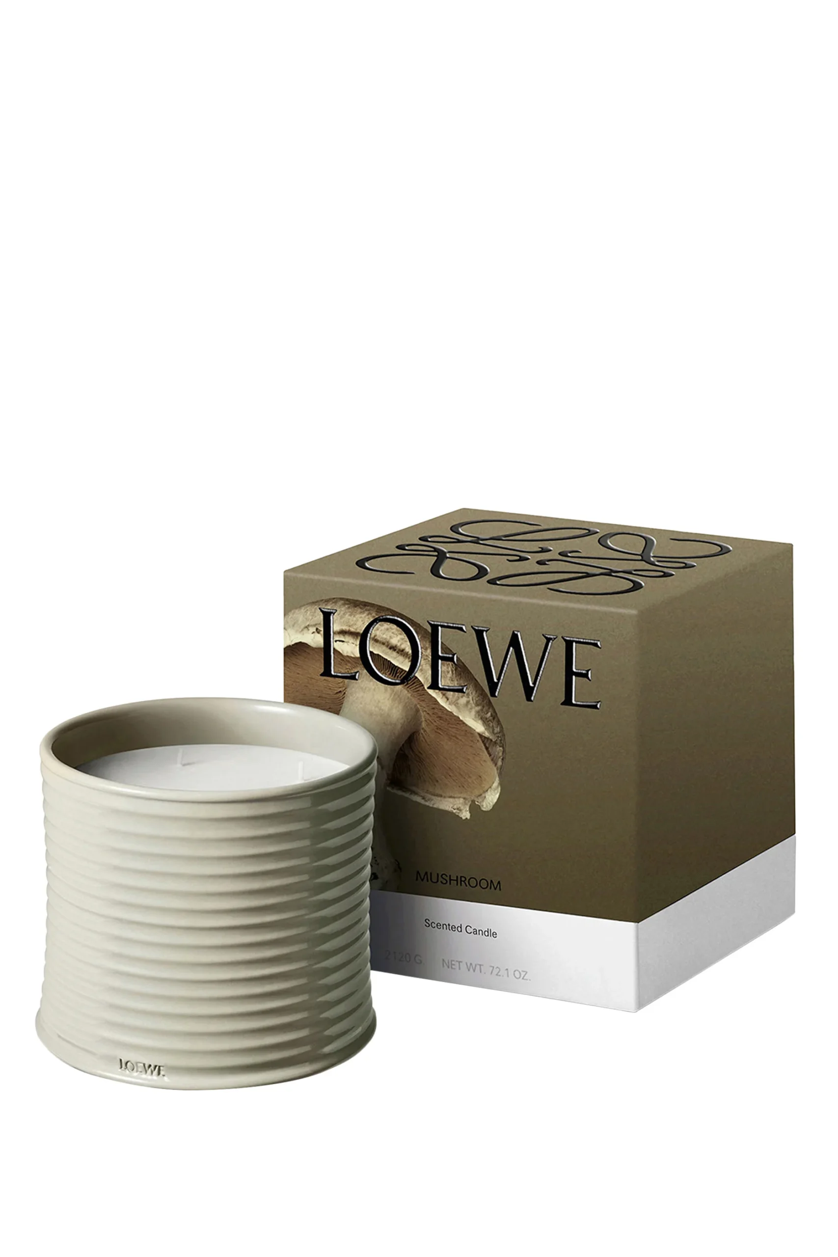 LOEWE PERFUMES Medium Mushroom Candle