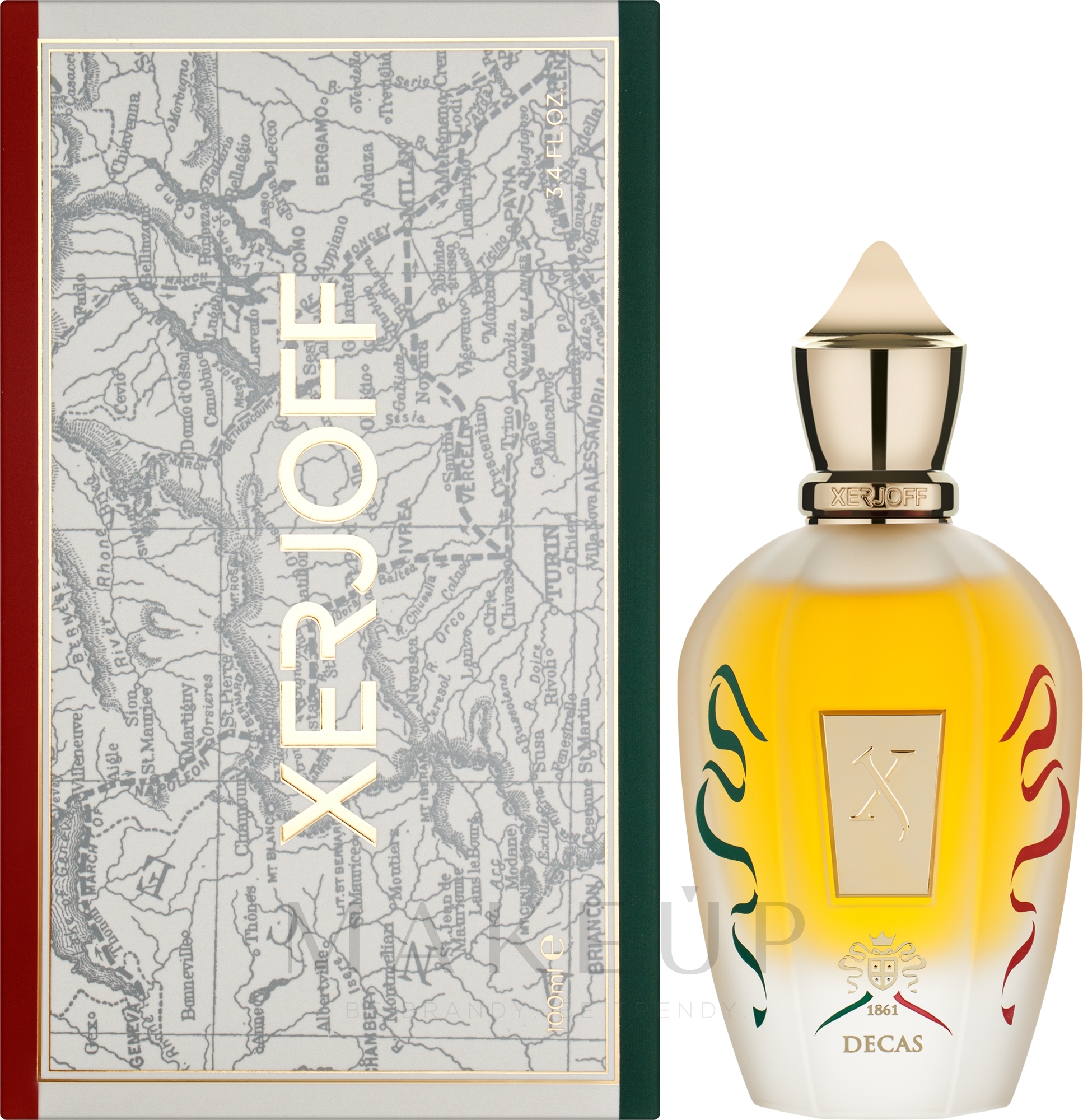 Xerjoff – 1861 Decas Eau de Parfum (100ml)