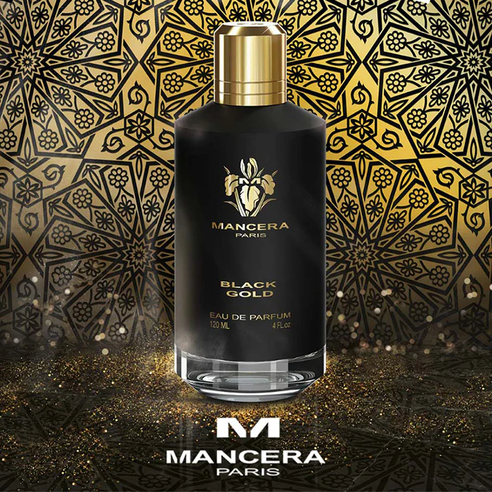 Perfume Mancera Black Gold 120 ml Women's