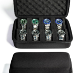 Watch Case With 8 Compartments Hard Storage Box