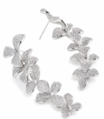 Shashi - Lilliana Earring 925 Sterling Silver & Cubic - Image 2