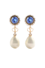 Valentino Garavani - Signature Pearl & Crystal Earrings