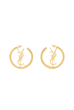 Saint Laurent - Cassandre Hoop Earrings - Image 2