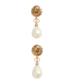 Valentino Garavani - Signature Pearl & Crystal Earrings - Image 4