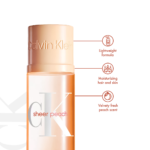 Calvin Klein - Sheer Peach Hair & Body Perfume Mist (236ml) - Image 4