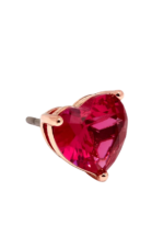 Kate Spade - My Heart Stud Earrings (Red) - Image 2