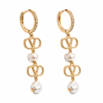 Valentino Garavani - VLogo Signature Earrings - Image 2