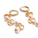 Valentino Garavani - VLogo Signature Earrings - Image 3