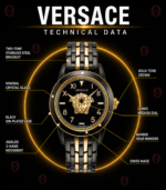 Versace - V-Palazzo Watch - Image 5