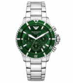 Emporio Armani - Men World Explorer Green Watch