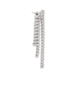 CZ by Kenneth Jay Lane - Strand Graduated Drop Earrings - Image 3