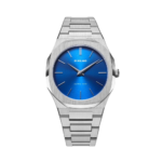 D1 Milano - Men Ultra Thin Blue Watch