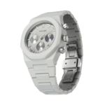 ⁦D1 Milano - Unisex Polychrono Grey Watch⁩ - الصورة ⁦2⁩