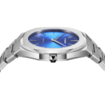 D1 Milano - Men Ultra Thin Blue Watch - Image 3
