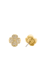 Kate Spade - Spade Flower Pavé Studs - Image 2