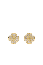 Kate Spade - Spade Flower Pavé Studs