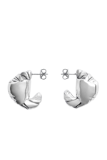 Bottega Veneta - Medium Knot Earrings, Sterling Silver