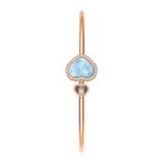 ⁦Chopard - Happy Hearts Bangle⁩ - الصورة ⁦2⁩