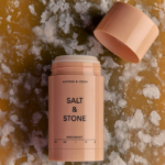 Salt & Stone - Saffron & Cedar Deodorant (75g) - Image 3