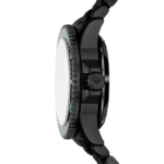 Emporio Armani - Men Sea Explorer Automatic Black Watch - Image 2