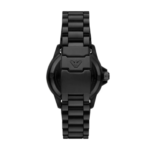 Emporio Armani - Men Sea Explorer Automatic Black Watch - Image 3