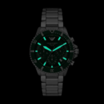 Emporio Armani - Men World Explorer Green Watch - Image 3