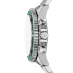 Emporio Armani - Men World Explorer Green Watch - Image 2