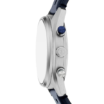 ⁦Emporio Armani - Men Blue Quartz Chronograph Watch⁩ - الصورة ⁦2⁩