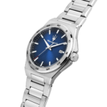 Maserati - Men Velocita Slim Blue Watch - Image 2
