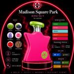 Bond No. 9 – Madison Square Park Eau de Parfum (100ml) - Image 4