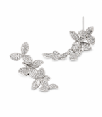 Shashi - Lilliana Earring 925 Sterling Silver & Cubic - Image 3