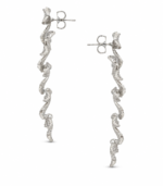 Shashi - Lilliana Earring 925 Sterling Silver & Cubic - Image 4