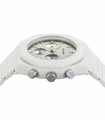 ⁦D1 Milano - Unisex Polychrono Grey Watch⁩ - الصورة ⁦3⁩