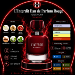 Givenchy - L'interdit Eau de Parfum Rouge (80ml) - Image 4
