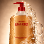 Borntostandout – Sugar Addict Hand & Body Wash (350ml) - Image 3