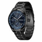 Boss - Men Grand Prix 44 Watch - Image 2