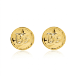 Dolce & Gabbana — DG Logo Clip Earrings