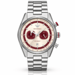 Emporio Armani — Racer Chronograph Stainless Steel Watch