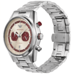 Emporio Armani — Racer Chronograph Stainless Steel Watch - Image 3