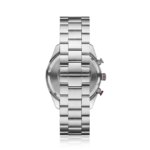 Emporio Armani — Racer Chronograph Stainless Steel Watch - Image 4