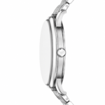 ⁦Emporio Armani - Men Silver Watch & Bracelet Set⁩ - الصورة ⁦2⁩