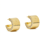 Gucci – Trademark Crystal Hoop Earrings
