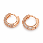 Kate Spade - Brilliant Statements Pavé Mini Huggies - Image 2