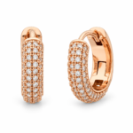 Kate Spade - Brilliant Statements Pavé Mini Huggies - Image 3